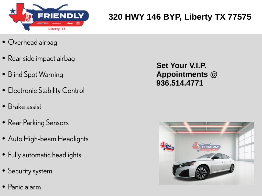 Used 2024 Nissan Altima 2.5 SV image 15