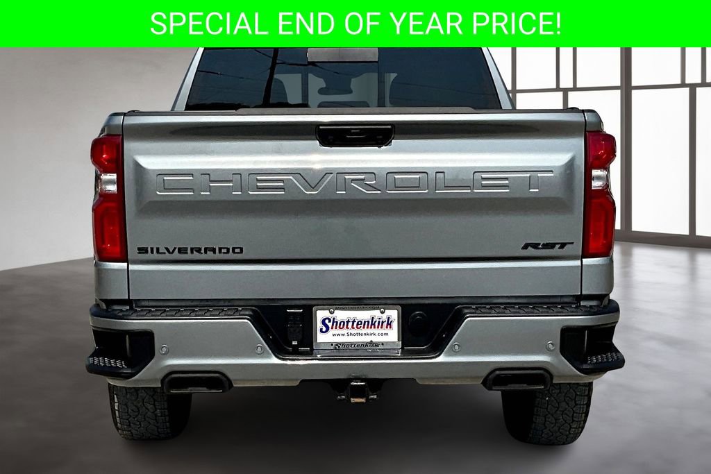 Used 2025 Chevrolet Silverado 1500 RST w/ Dark Appearance Package image 5