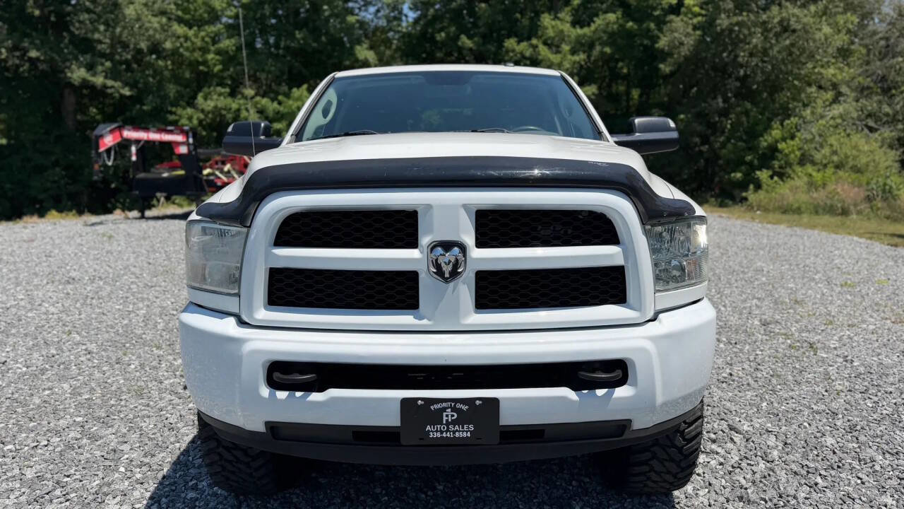 Used 2015 RAM 3500 Tradesman w/ Protection Group AWD/4WD image 2