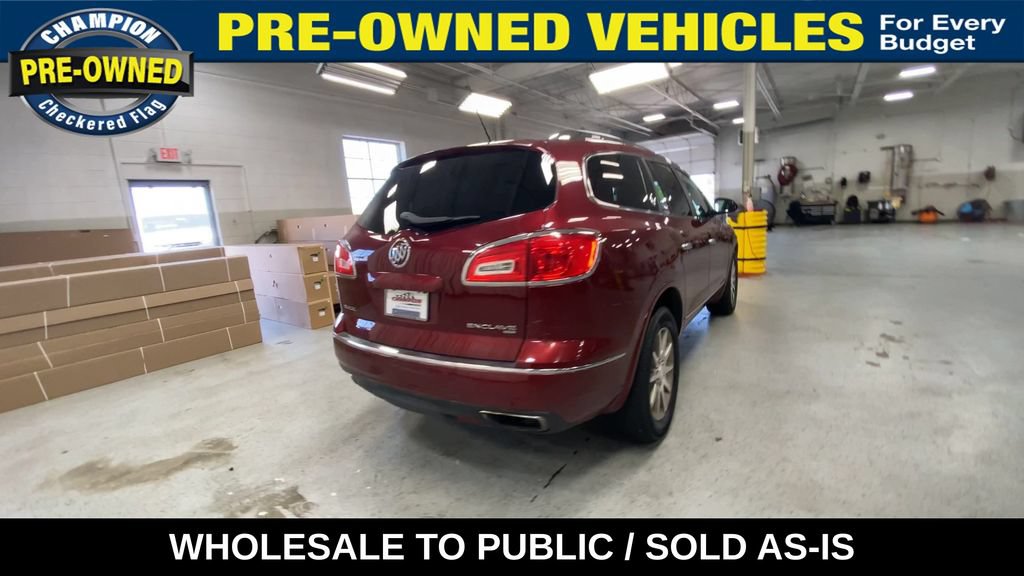 Used 2015 Buick Enclave Leather w/ Trailering Package AWD/4WD image 8