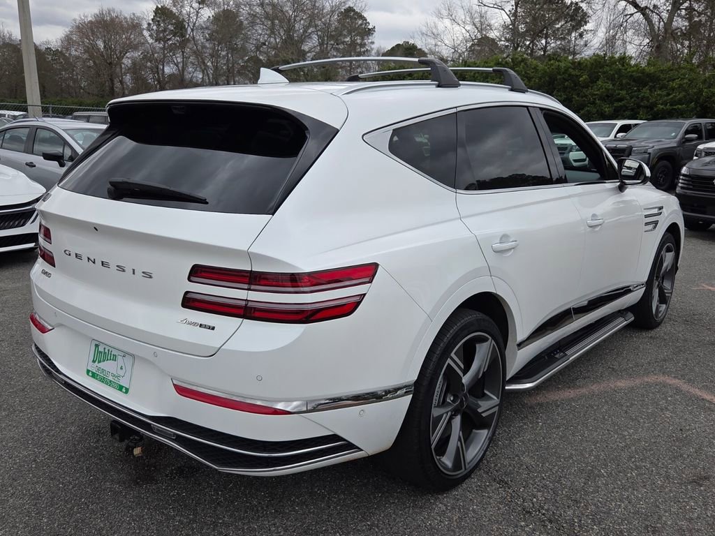 Used 2025 Genesis GV80 3.5T Prestige image 10