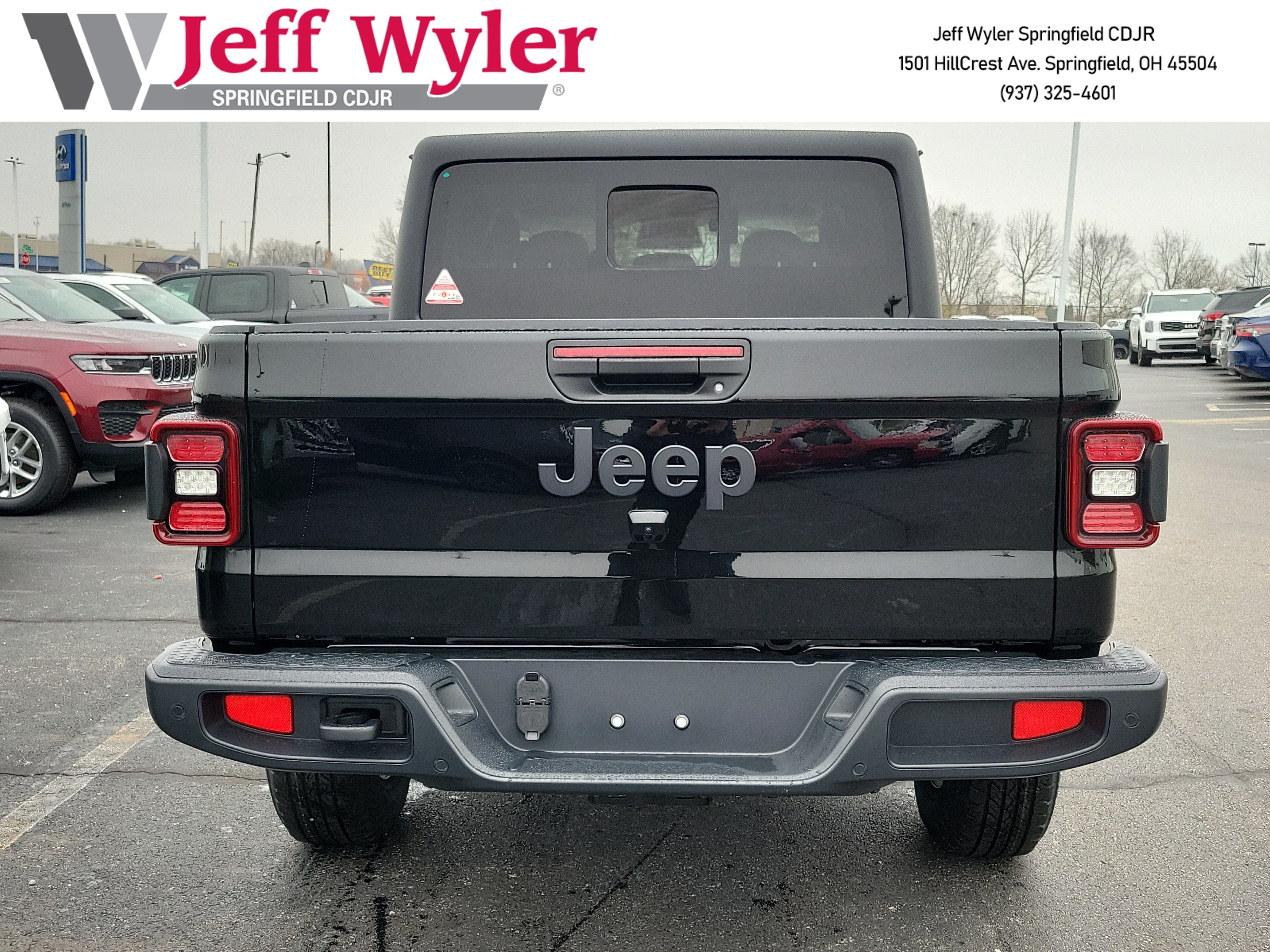 New 2026 Jeep Gladiator Sport AWD/4WD image 4