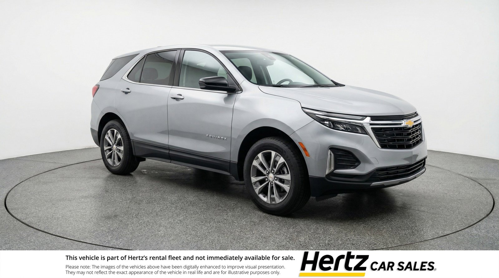 Used 2025 Chevrolet Equinox LT image 1