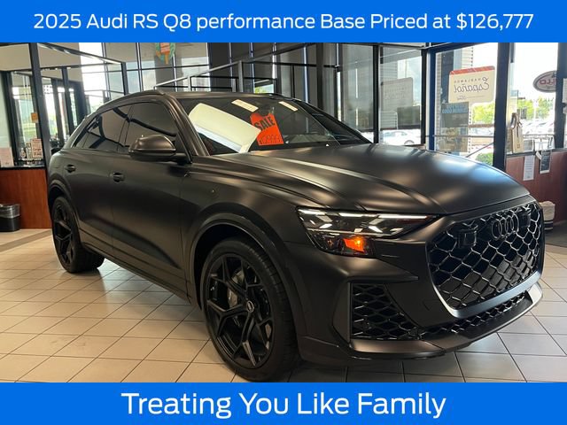 Used 2025 Audi RS Q8 performance