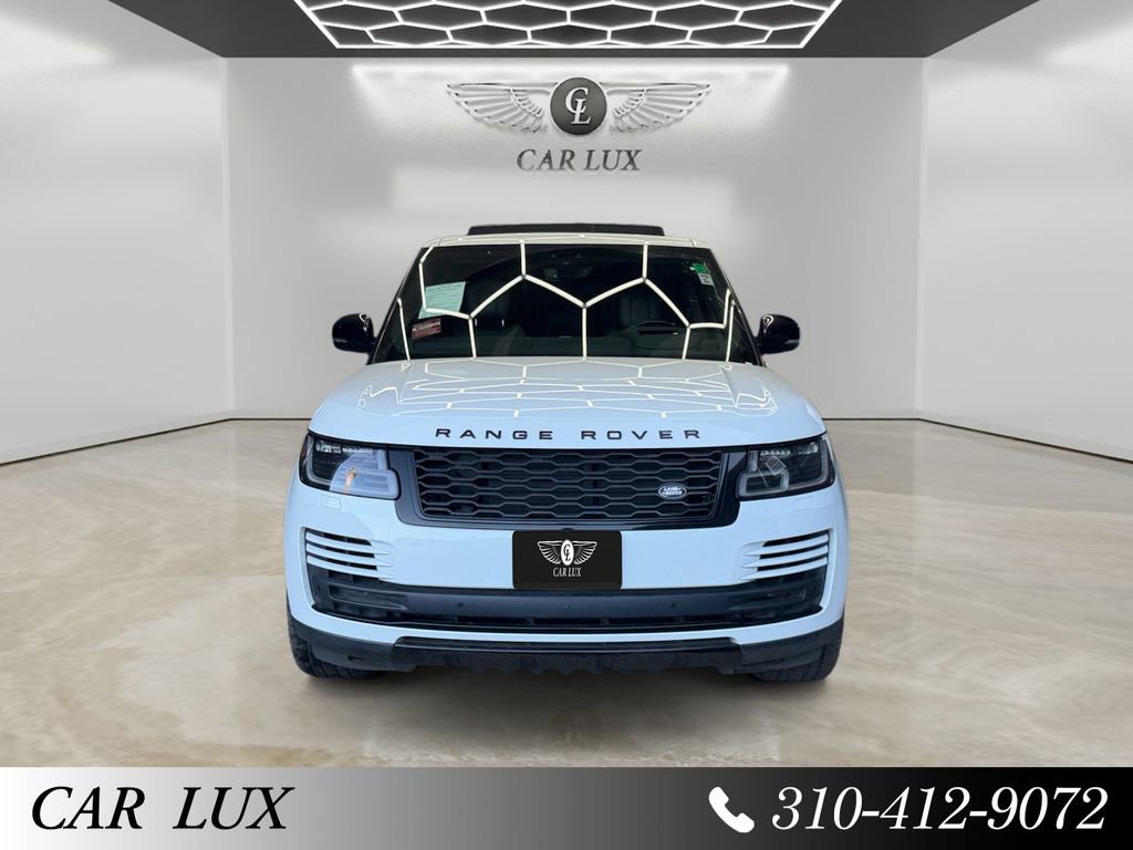 Used 2021 Land Rover Range Rover P525 Westminster Edition image 8