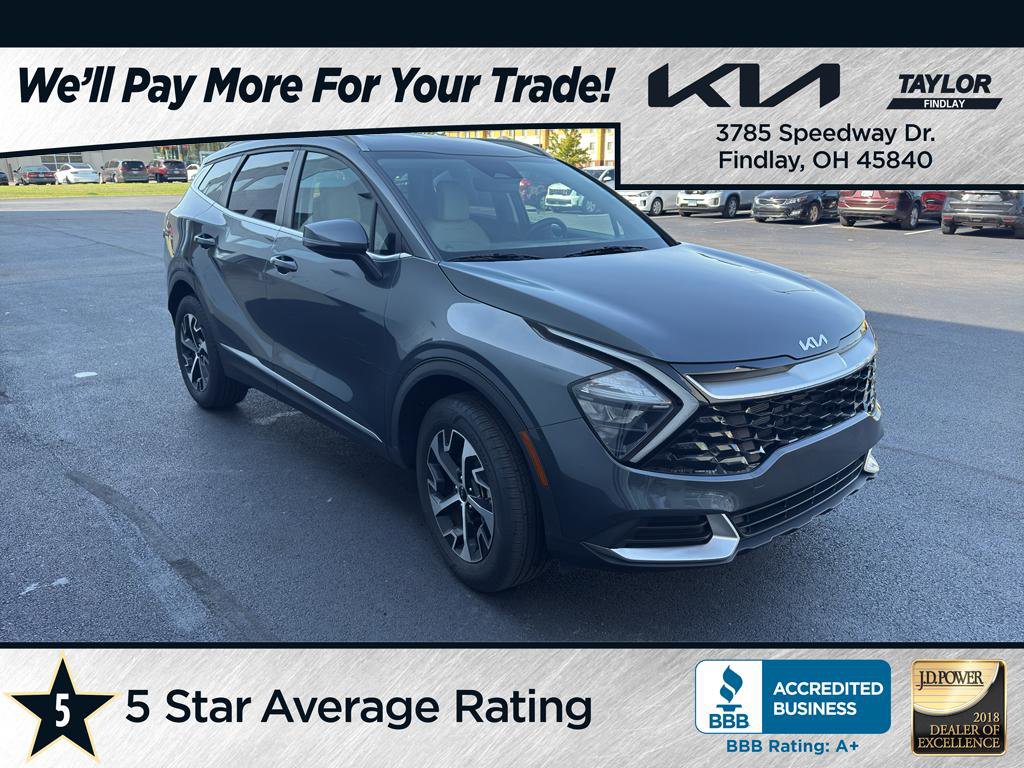 Used 2023 Kia Sportage EX