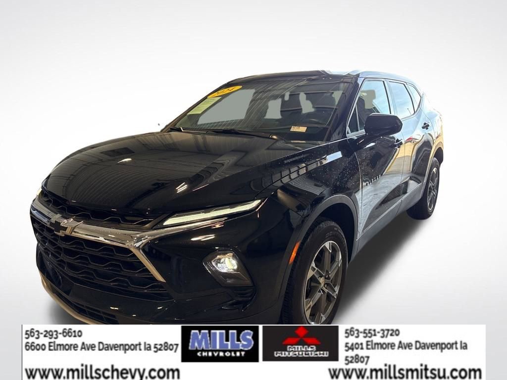 Used 2024 Chevrolet Blazer LT w/ Driver Confidence Package