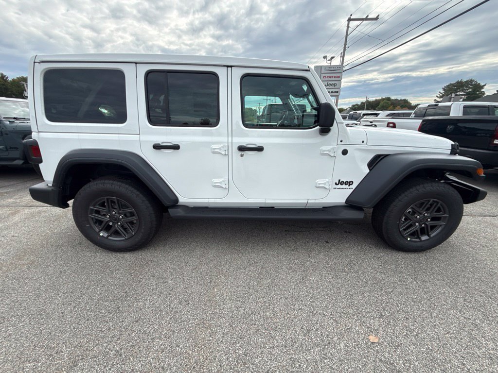 New 2027 Jeep Wrangler Unlimited Sport AWD/4WD image 6