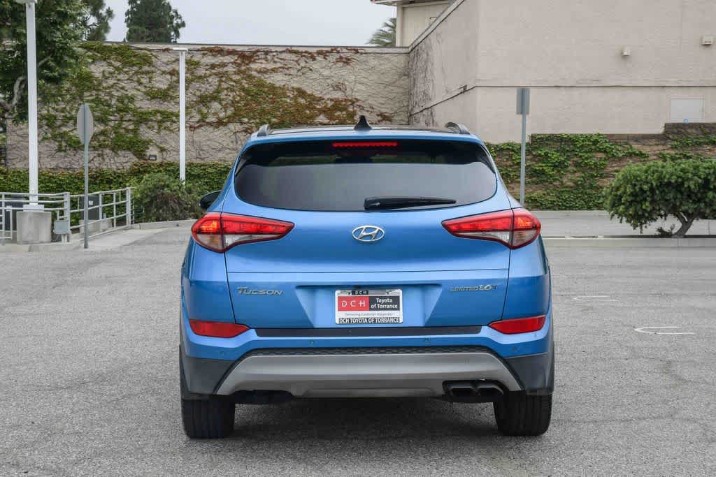 Used 2018 Hyundai Tucson Limited w/ Ultimate Package 02 FWD image 8