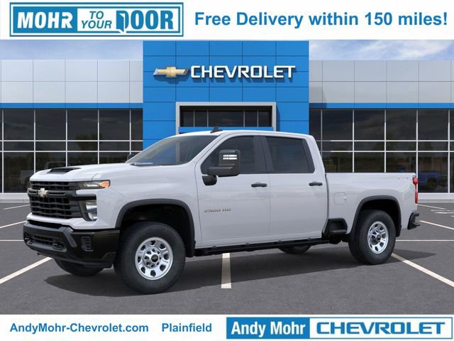 New 2026 Chevrolet Silverado 2500 W/T image 3
