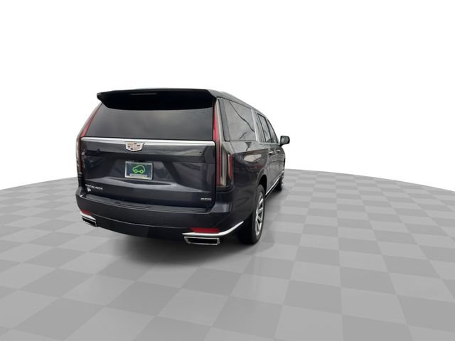 Certified 2022 Cadillac Escalade ESV Premium Luxury Platinum w/ Heavy-Duty Trailer Package AWD/4WD image 7