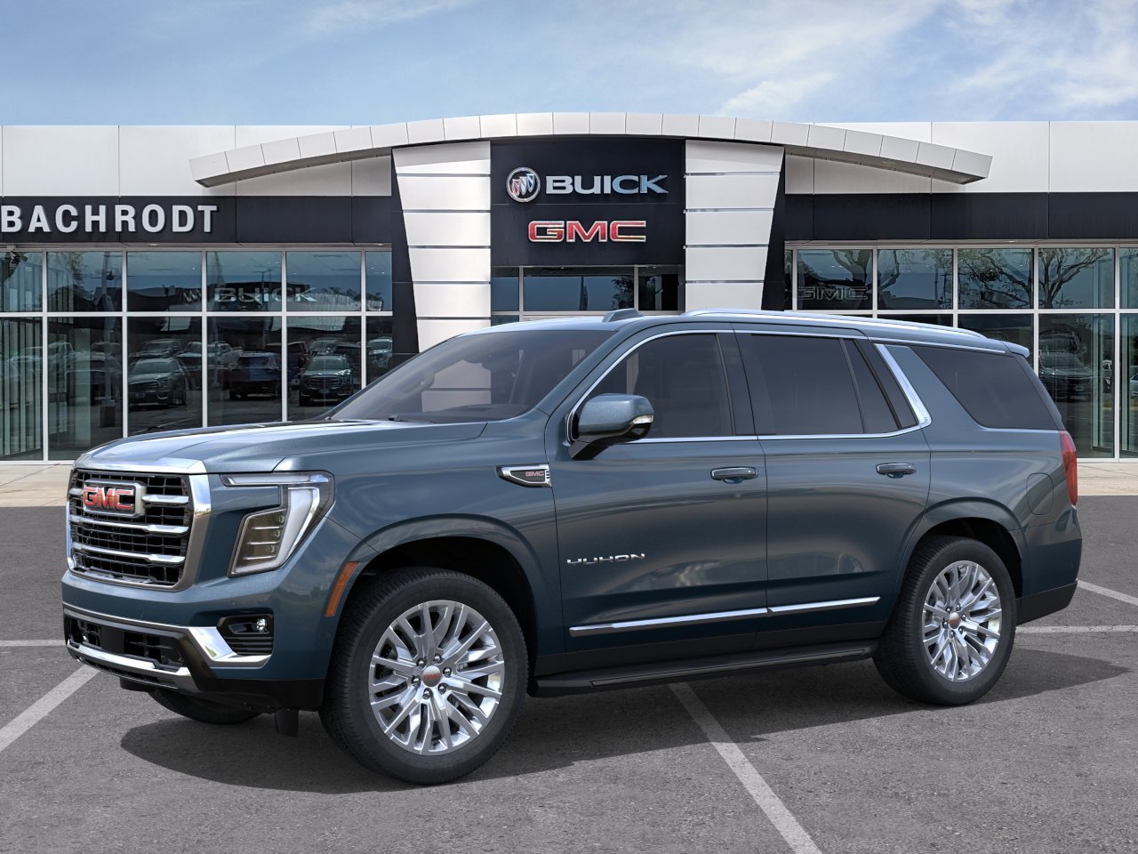 New 2027 GMC Yukon Elevation w/ Elevation Premium Package AWD/4WD image 2