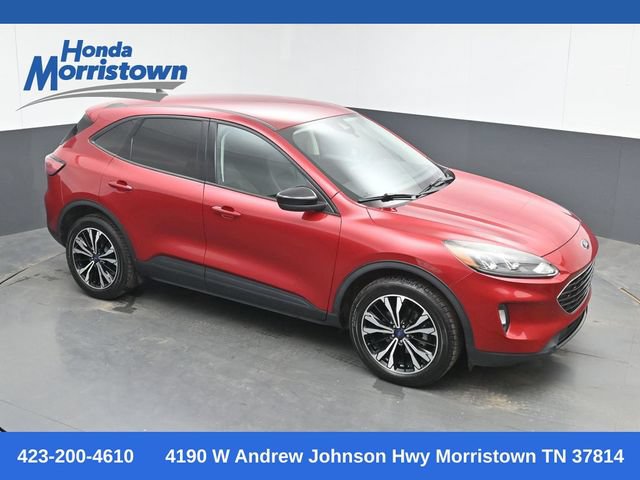 Used 2022 Ford Escape SEL w/ SEL Stealth AWD Package
