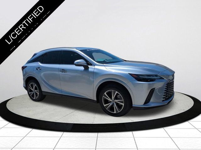 Certified 2025 Lexus RX 350 Premium w/ Accessory Package (Z1)