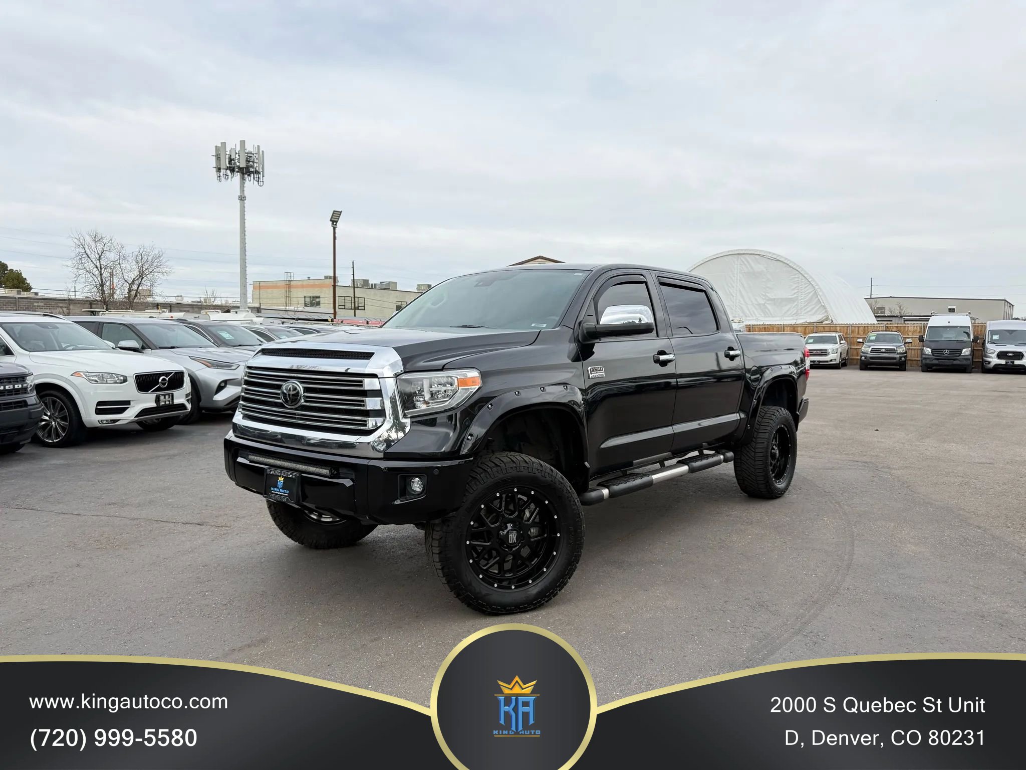 Used 2021 Toyota Tundra 1794 Edition