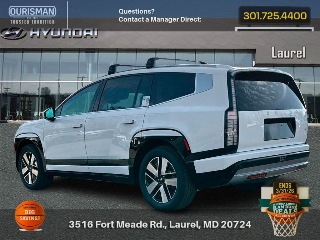 New 2026 Hyundai Ioniq 9 SEL image 3