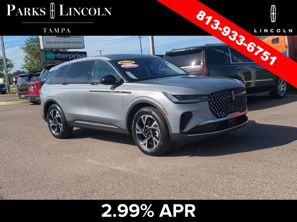 Certified 2025 Lincoln Nautilus Premier w/ Equipment Group 102A AWD/4WD image 1