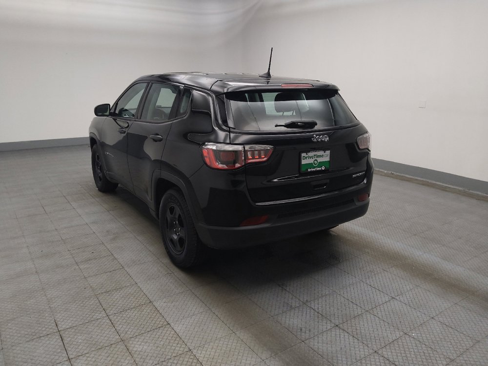 Used 2021 Jeep Compass Sport w/ Cold Weather Group FWD image 5