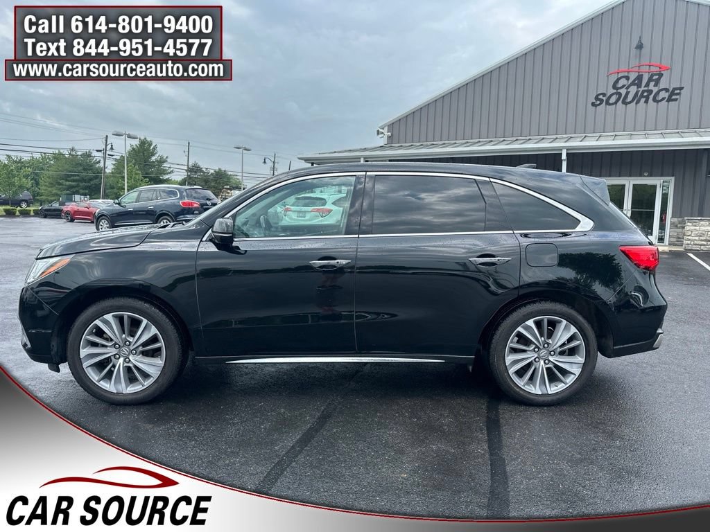 Used 2017 Acura MDX SH-AWD w/ Technology Package image 3