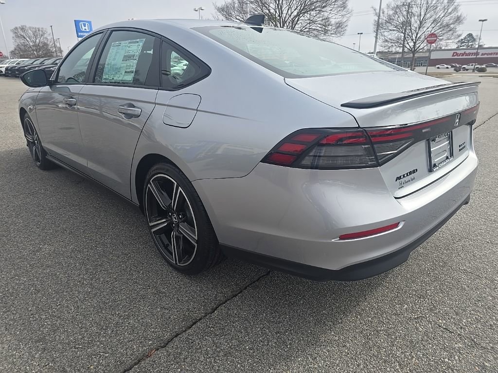 New 2026 Honda Accord Sport image 2