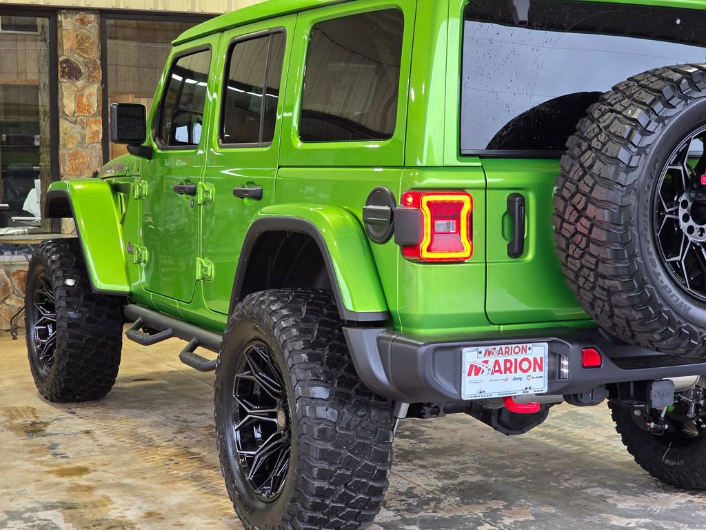 New 2025 Jeep Wrangler Unlimited Rubicon w/ Technology Group image 41