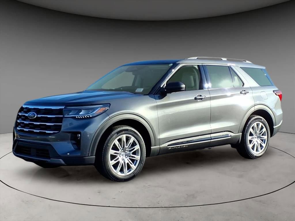 New 2026 Ford Explorer Active w/ Active Comfort Package