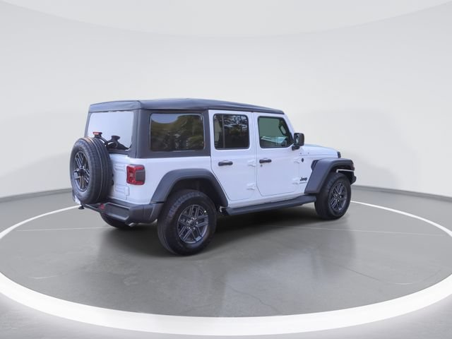New 2026 Jeep Wrangler Unlimited Sport AWD/4WD image 8