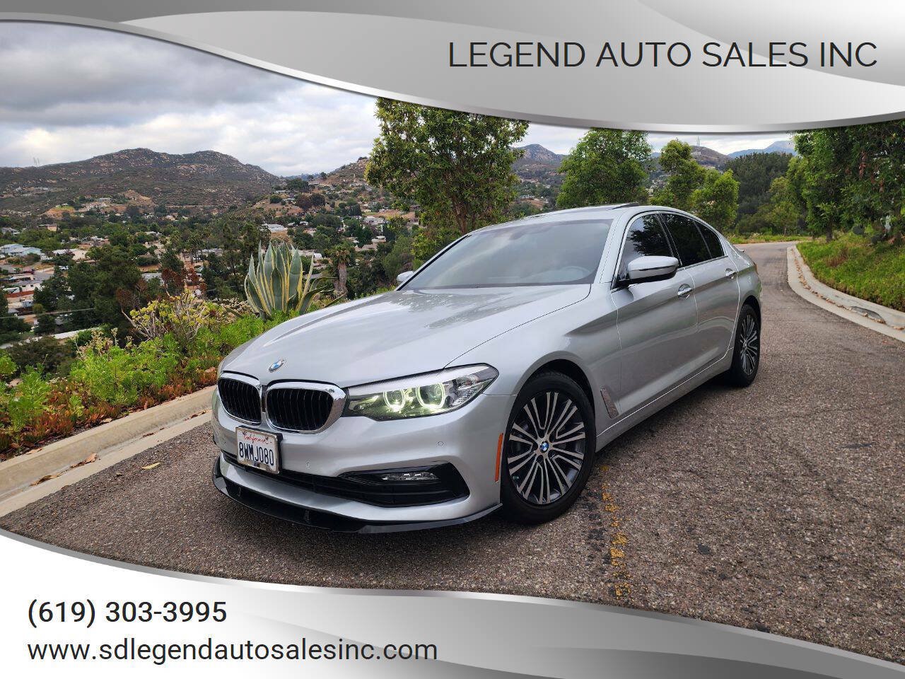 Used 2018 BMW 530i