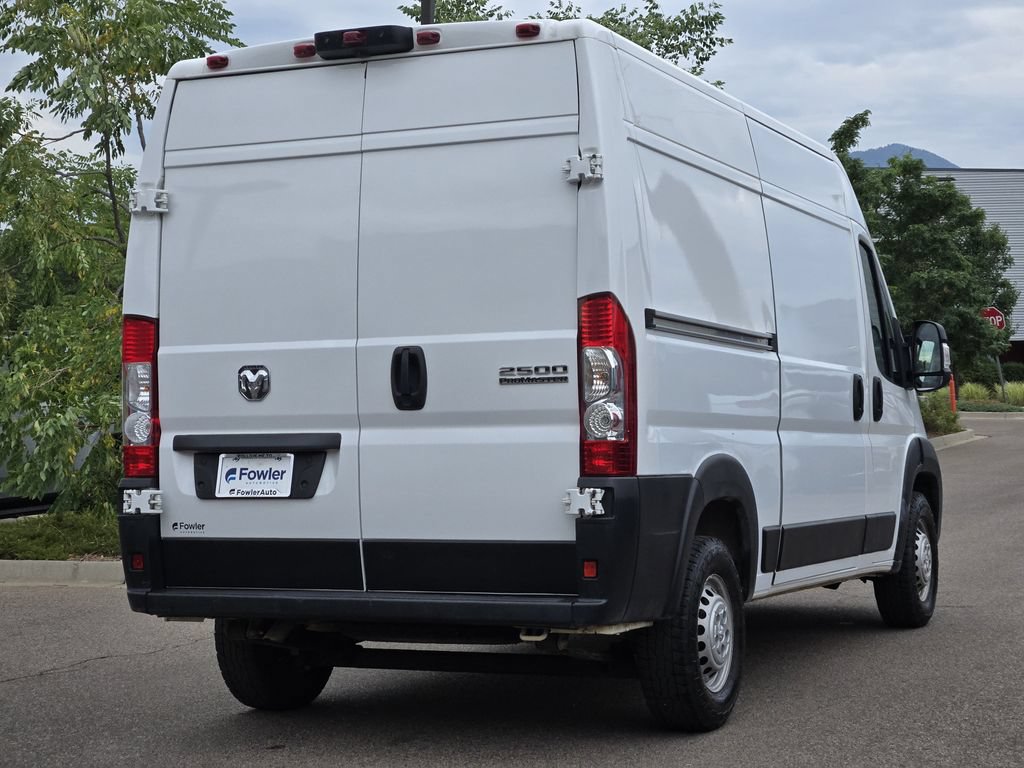 Used 2025 RAM ProMaster 2500 w/ Convenience Group FWD image 5