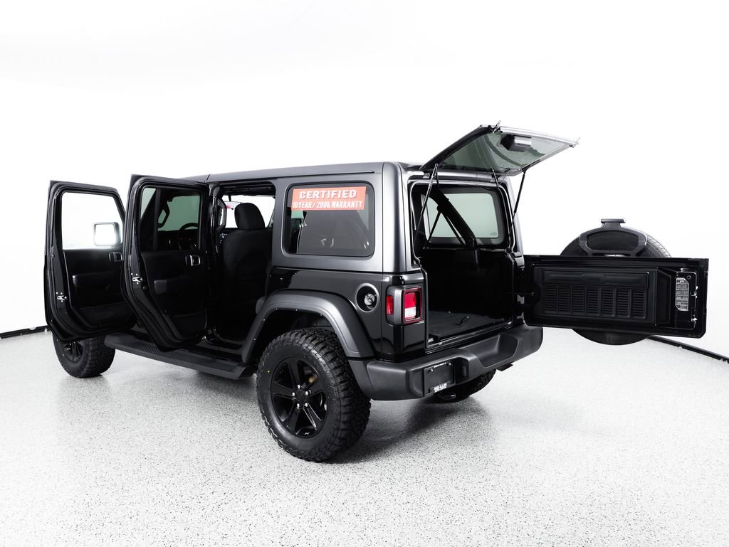 Used 2023 Jeep Wrangler Unlimited Sport AWD/4WD image 15