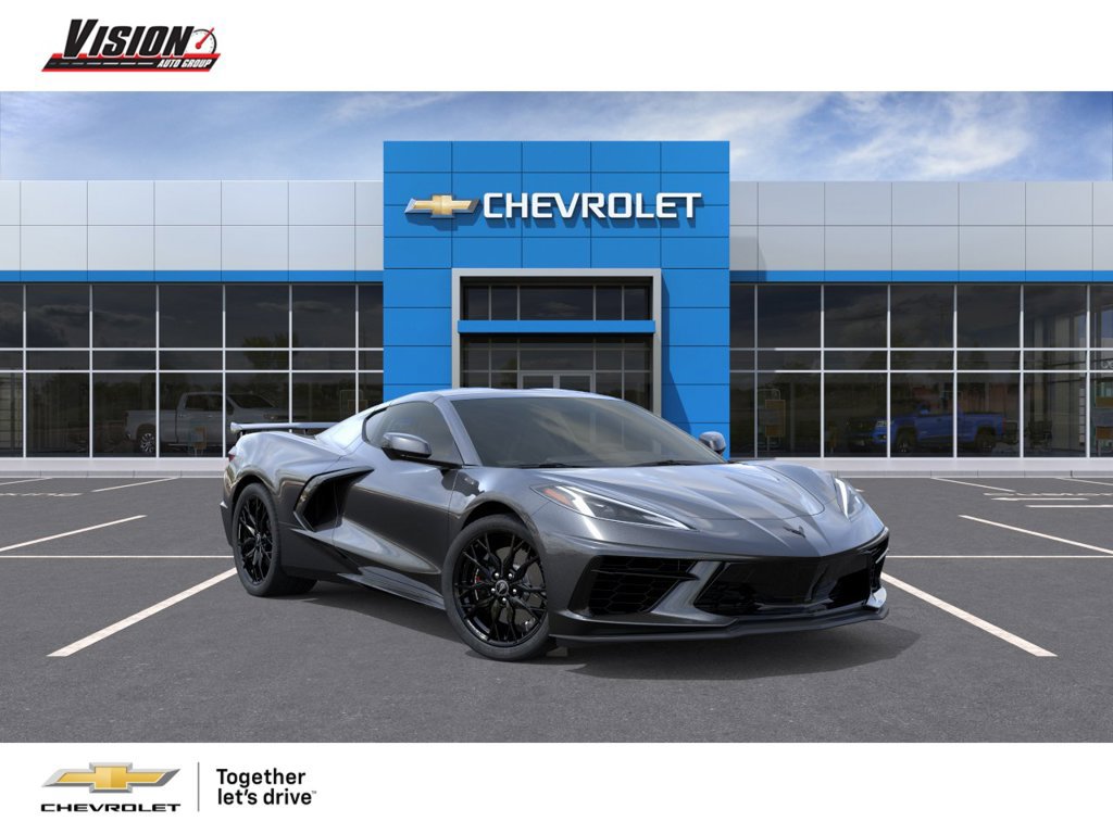 New 2027 Chevrolet Corvette Stingray Coupe w/ Z51 Performance Package RWD 360° Tour