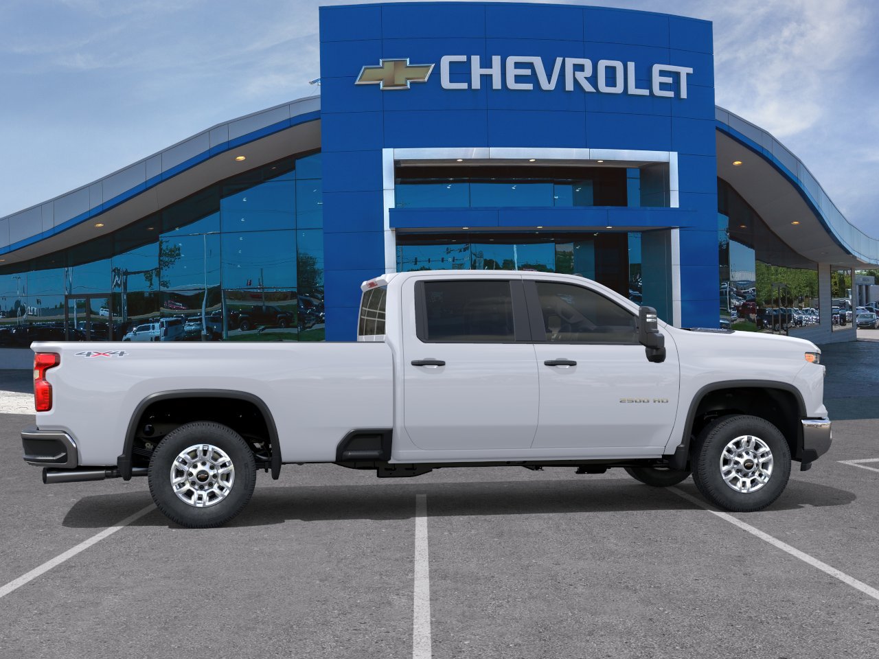 New 2026 Chevrolet Silverado 2500 W/T w/ WT Convenience Package AWD/4WD image 29