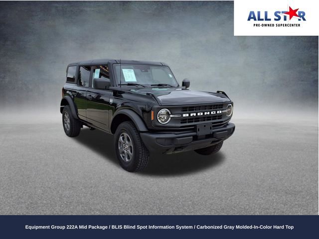 Used 2025 Ford Bronco Big Bend AWD/4WD image 1