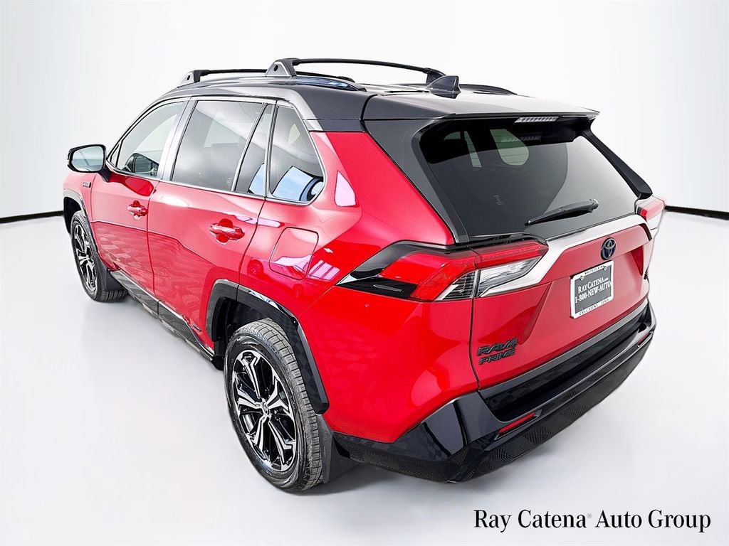 Used 2024 Toyota RAV4 XSE w/ Weather Package AWD/4WD image 5