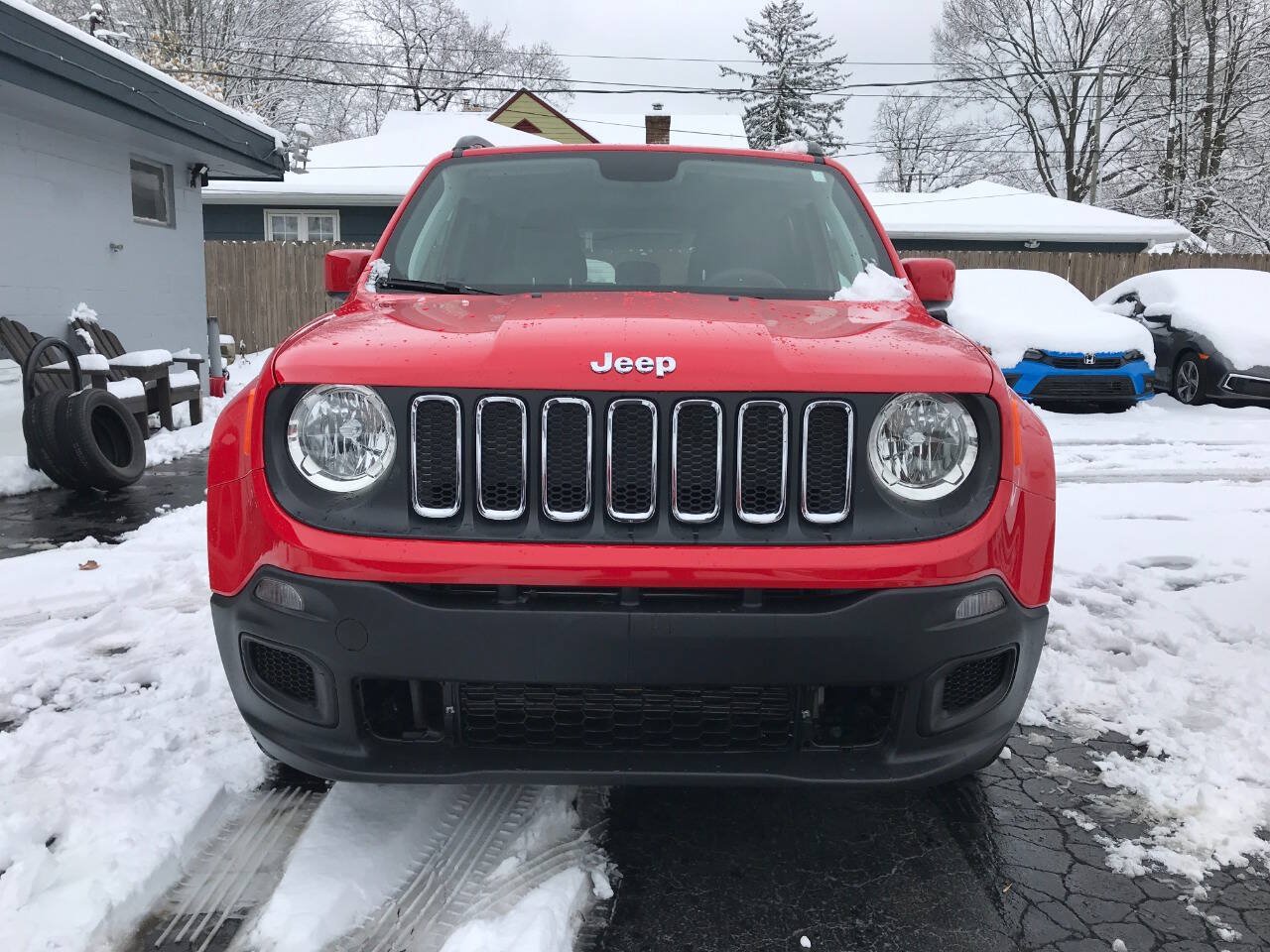 Used 2018 Jeep Renegade Sport w/ Power & Air Group AWD/4WD image 3