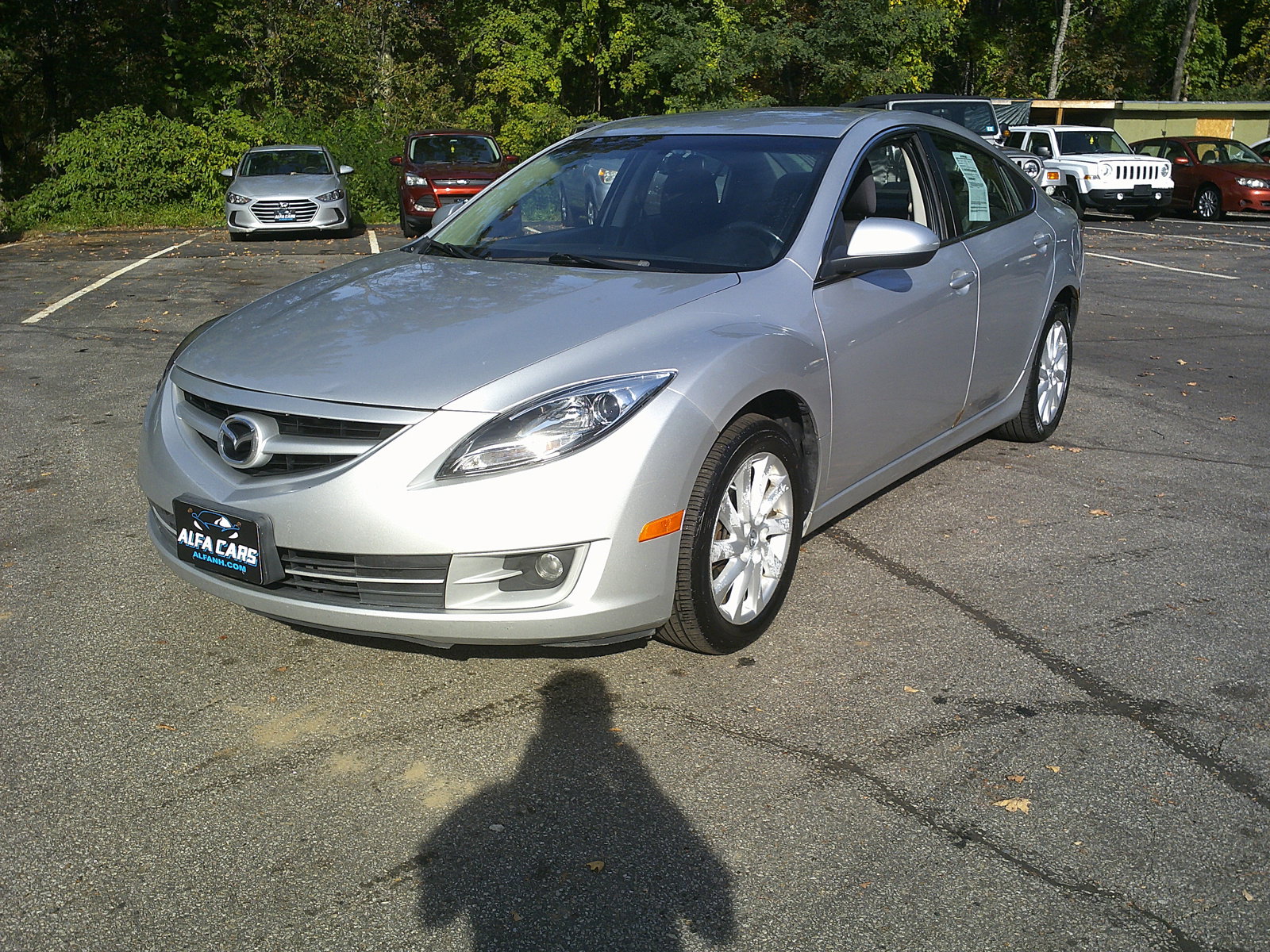 Used 2012 MAZDA MAZDA6 i Touring