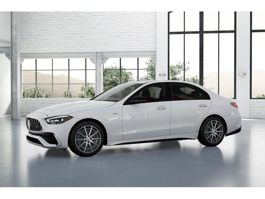 New 2026 Mercedes-Benz C 43 AMG 4MATIC Sedan image 37