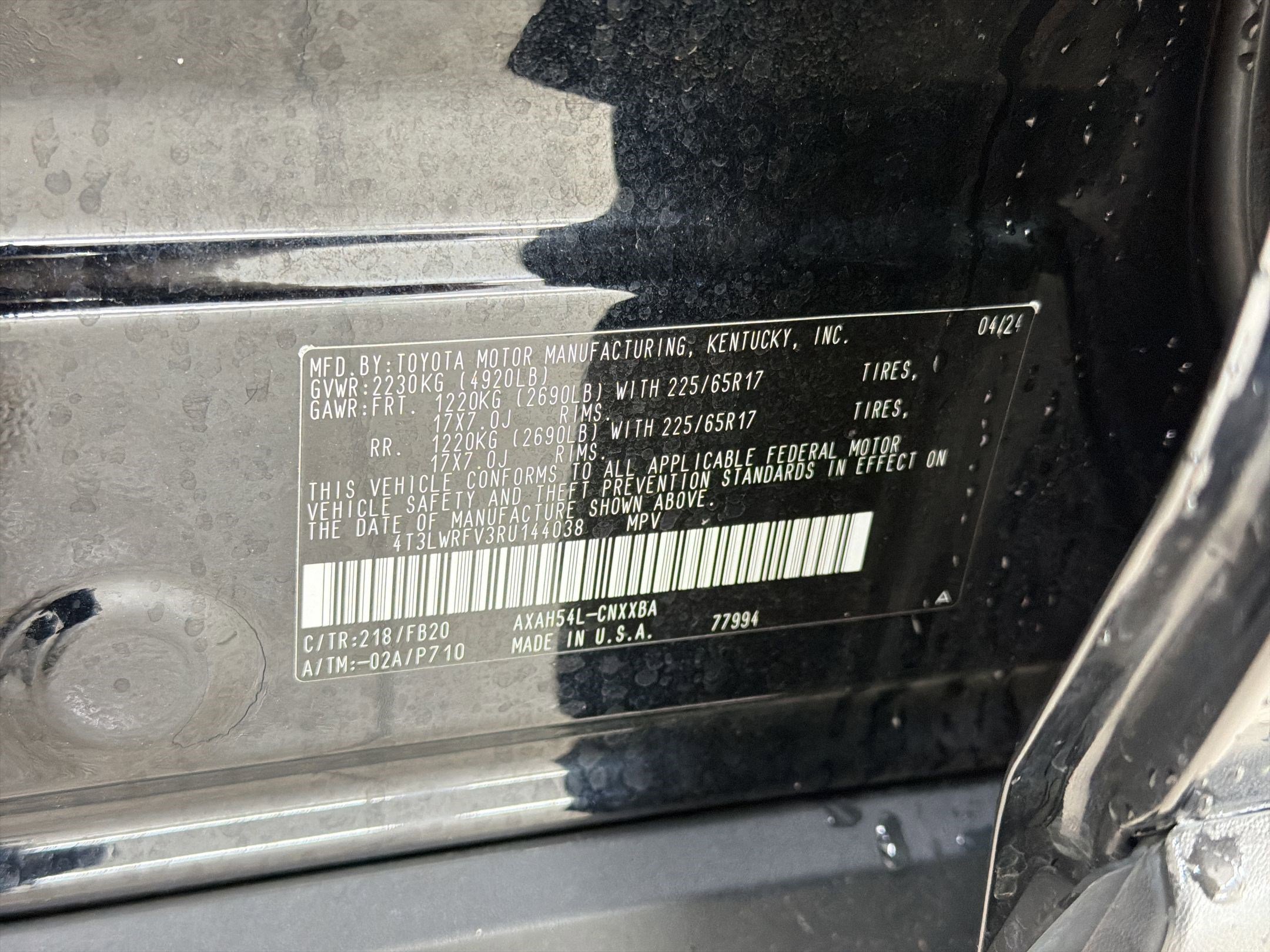 Used 2024 Toyota RAV4 LE AWD/4WD image 18