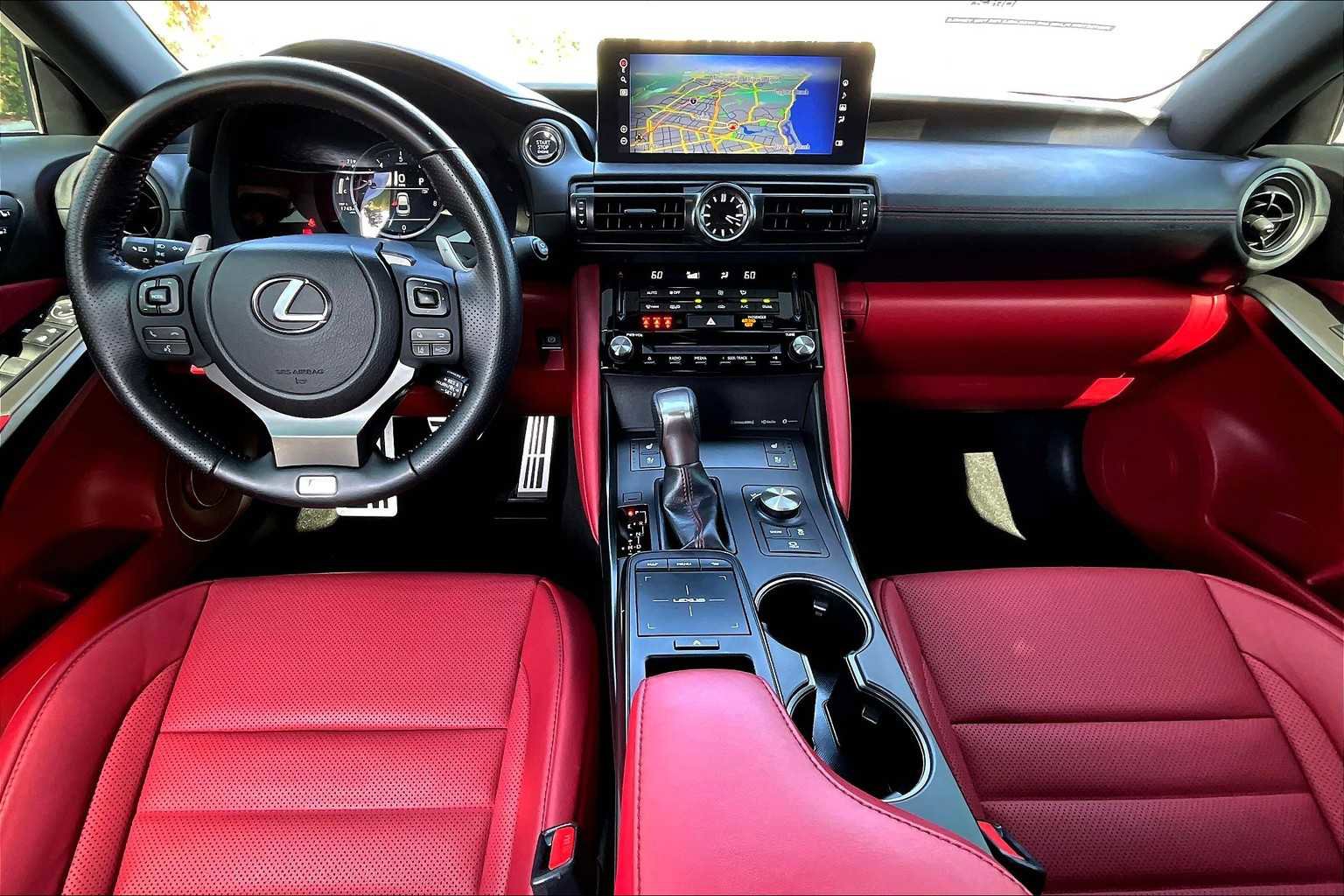 Used 2023 Lexus IS 350 F Sport image 10