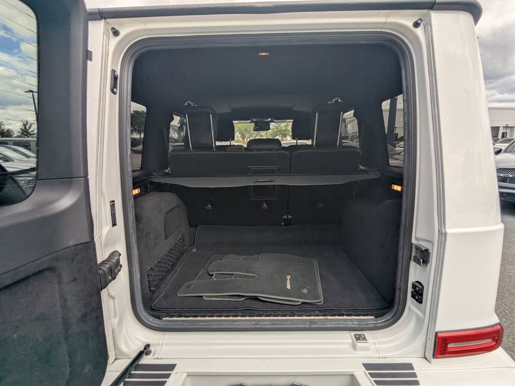 Certified 2019 Mercedes-Benz G 550 image 24