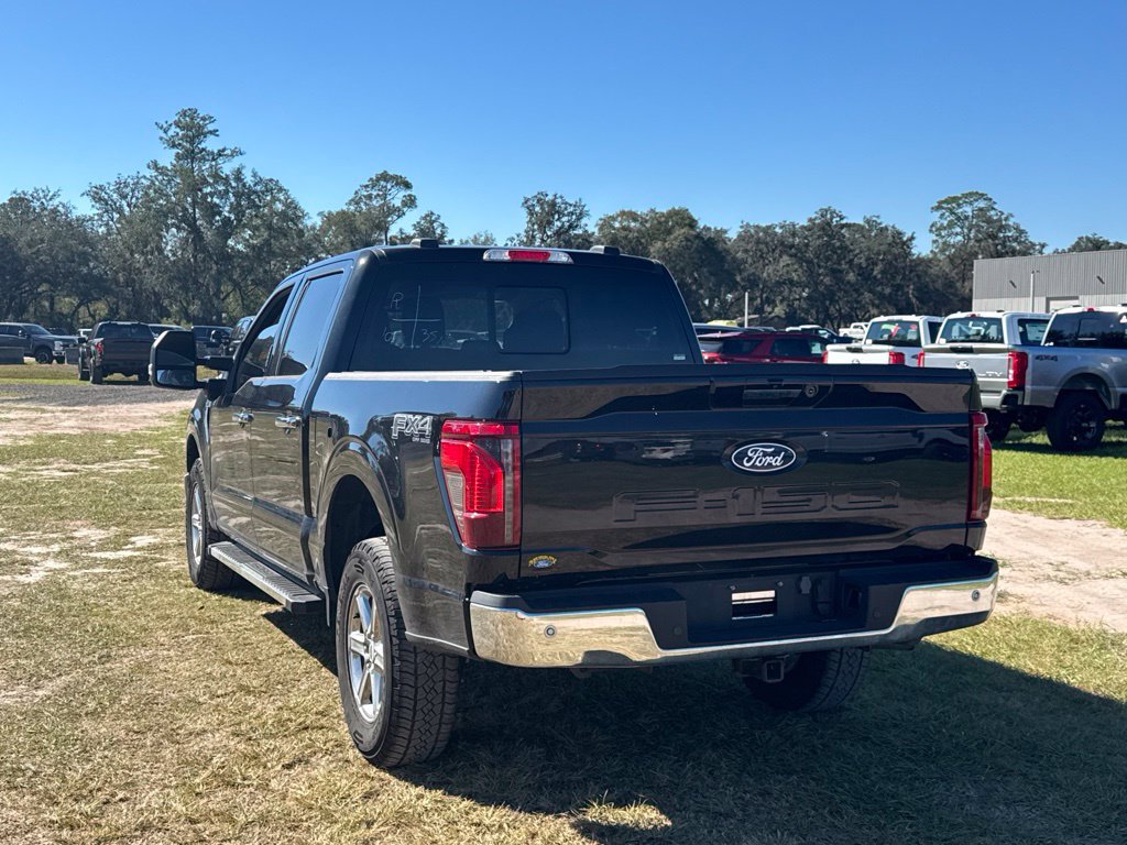Used 2024 Ford F150 XLT w/ Equipment Group 302A MID AWD/4WD image 4