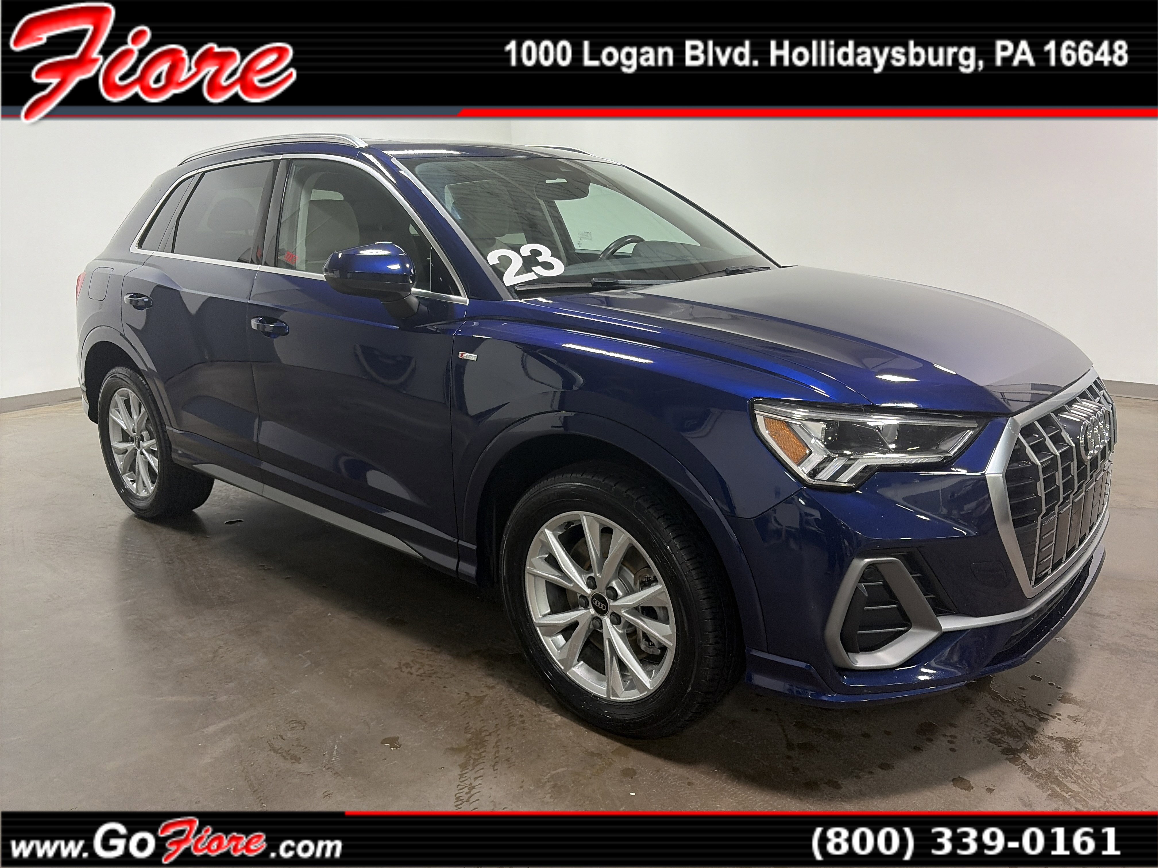 Used 2023 Audi Q3 2.0T Premium Plus AWD/4WD video 1