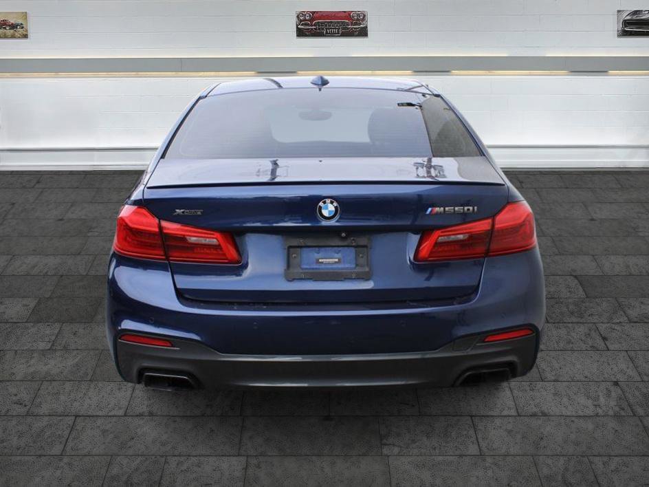 Used 2018 BMW M550i xDrive AWD/4WD image 6