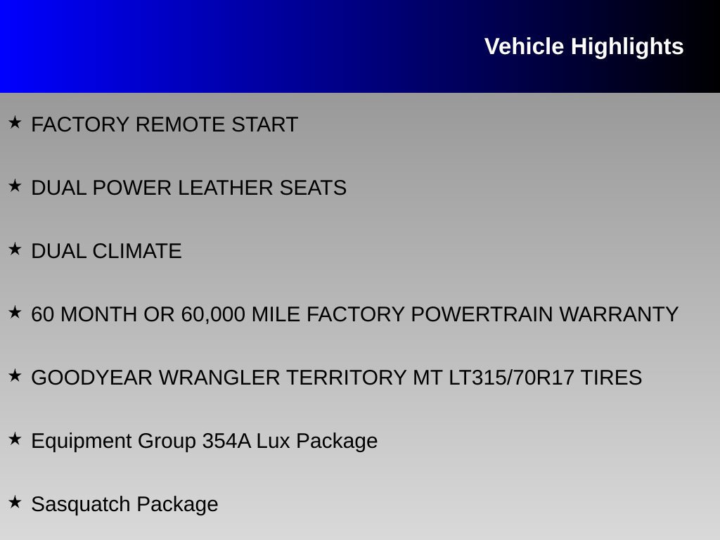 Used 2022 Ford Bronco Wildtrak AWD/4WD image 12