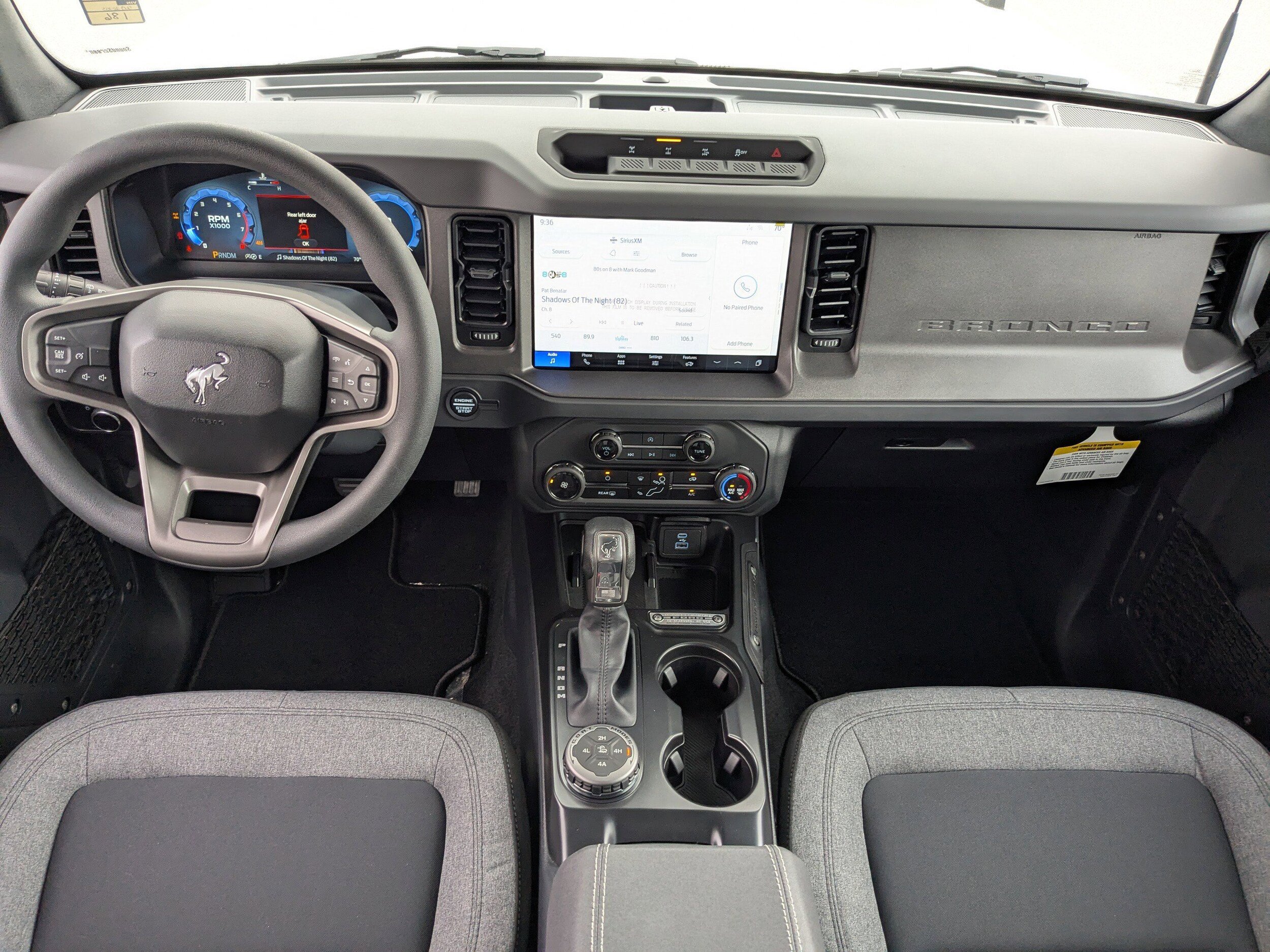 New 2025 Ford Bronco 4-Door w/ Sasquatch Package image 14