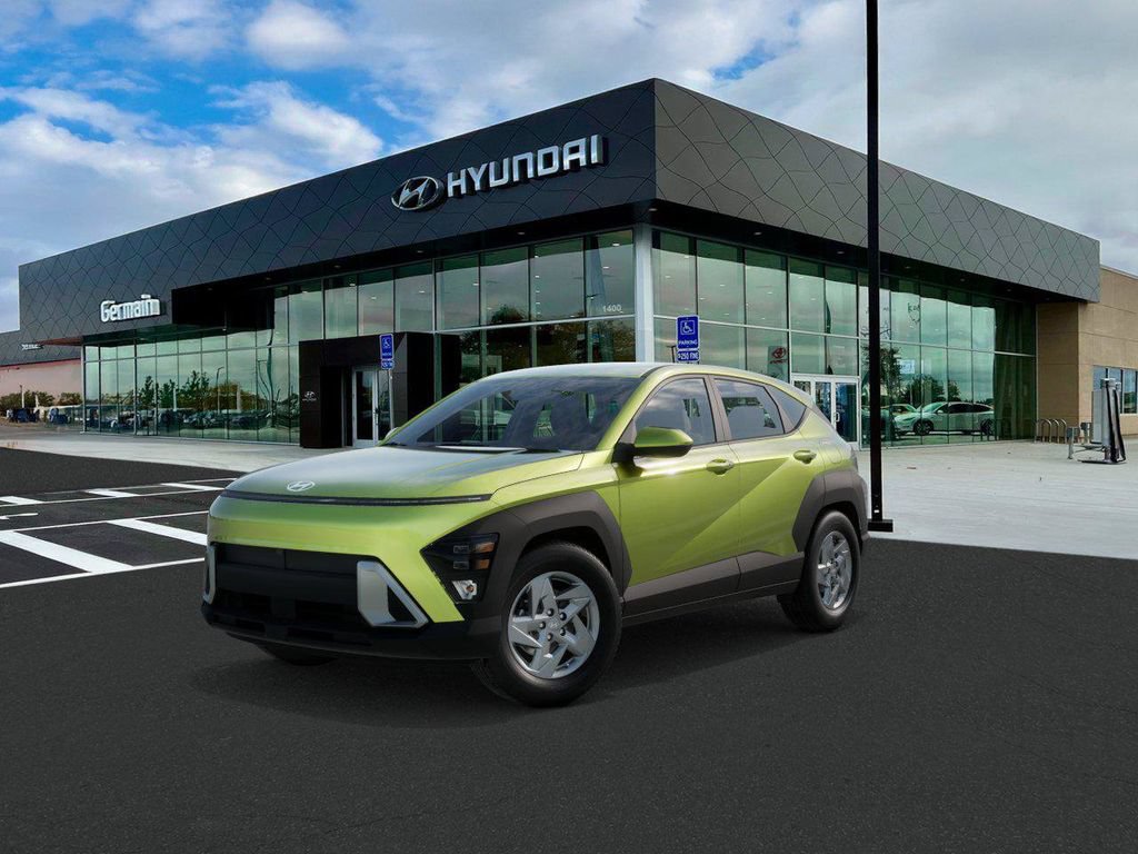 New 2027 Hyundai Kona SE FWD image 1