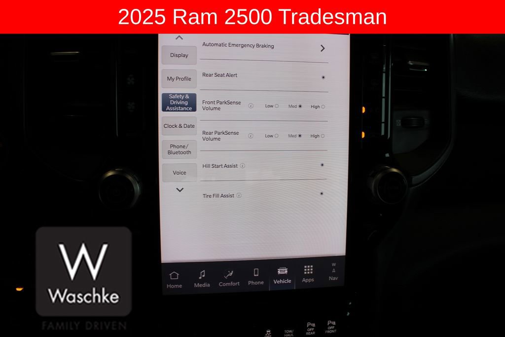 New 2025 RAM 2500 Tradesman image 57