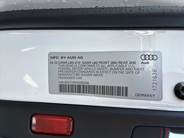 Certified 2023 Audi S5 Prestige w/ Prestige Package AWD/4WD image 15