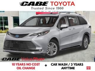 New 2025 Toyota Sienna Platinum