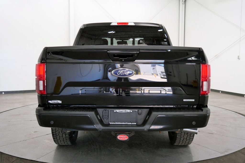 Used 2018 Ford F150 Lariat w/ Equipment Group 502A Luxury AWD/4WD image 6